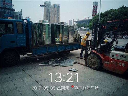 鎮(zhèn)江萬達(dá)廣場改造工程3