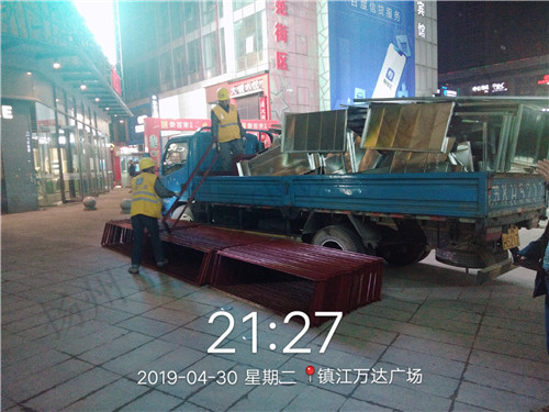 鎮(zhèn)江萬達(dá)廣場改造工程1